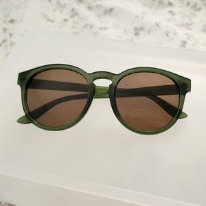 Lucky Brand Green Sunglasses